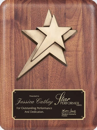 Plaque étoile PC528DD