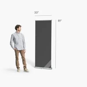 Banderole rétractable personnalisée