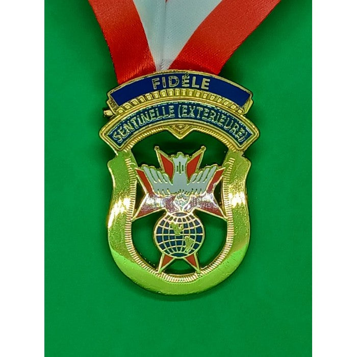 Fidèle Sentinelle extérieure