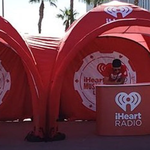 TUNNEL FOR TENT 13X13