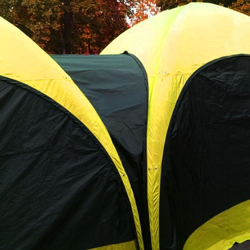 TUNNEL FOR TENT 17X17