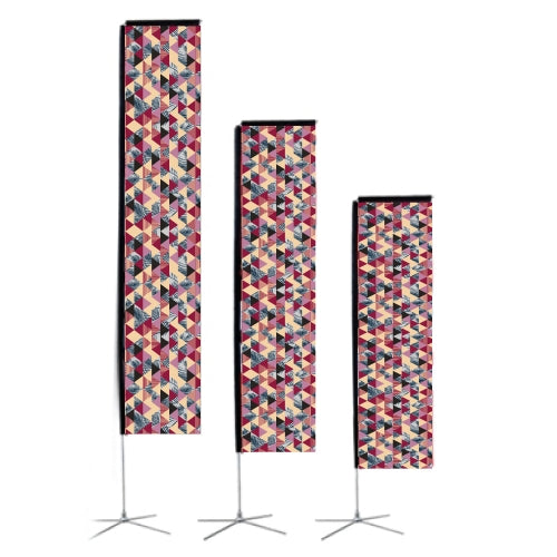 Beachflag - Modèle block