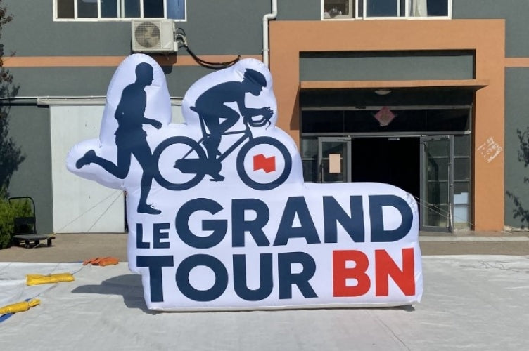 Structure gonflable personnalisée