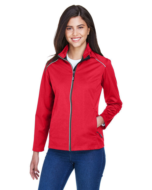 Manteau pour femme Tech-Shell en tricot à trois couches Techno Lite