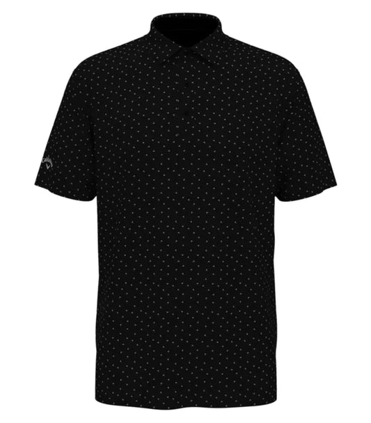 CALLAWAY POLO À IMPRIMÉ MICRO CHEV. CGM791