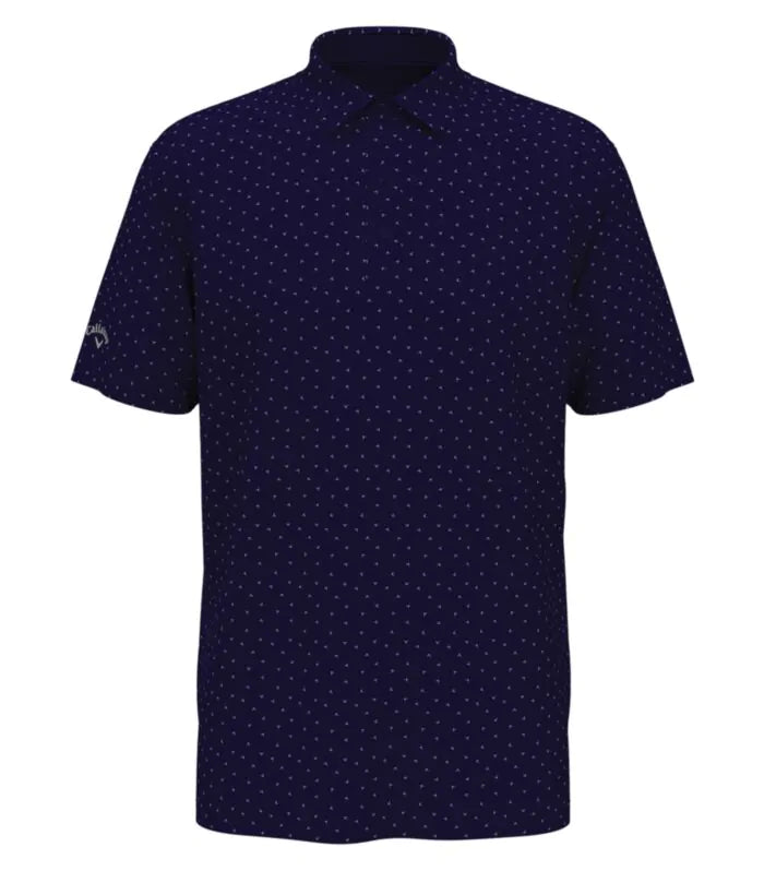 CALLAWAY POLO À IMPRIMÉ MICRO CHEV. CGM791