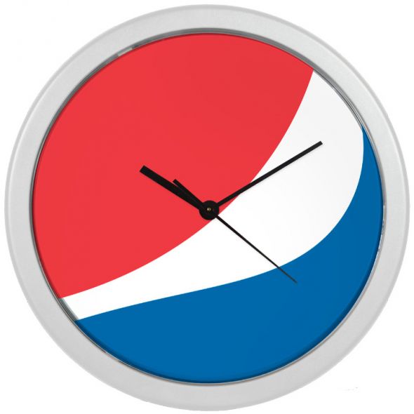 10" Horloge murale économique