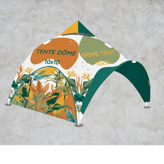TENTE DOME 10X10 Kit