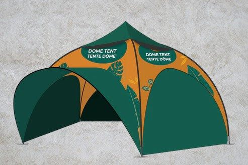 AUVENT POUR TENTE DOME 10X10