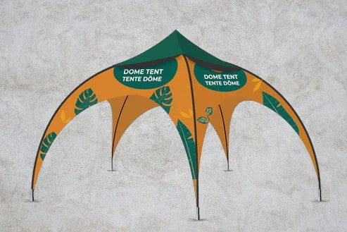 TOIT DE TENTE DOME 10X10