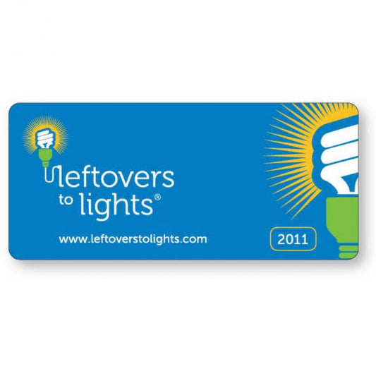 Décalques blancs à double face / statique (4.1 à 7 po/ca) QUAD numérique