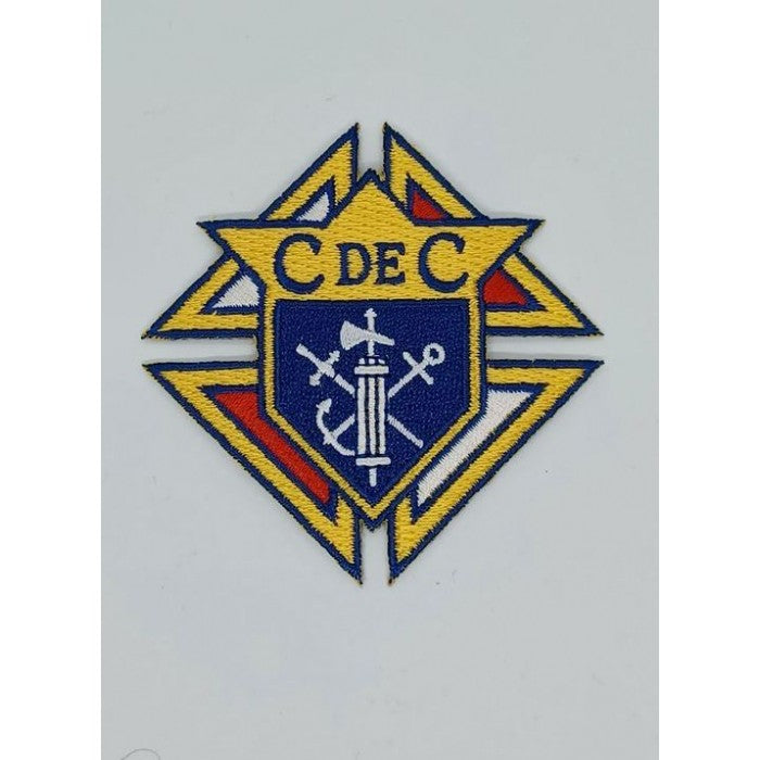 Écusson en tissu 3e degré