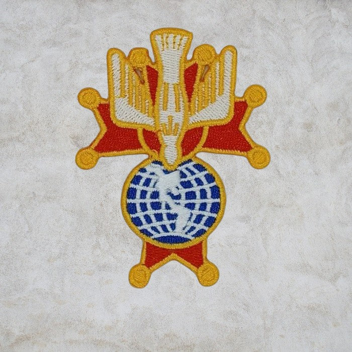 4th degree fabric badge