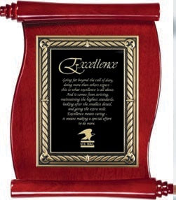 PLAQUES DE PARCHEMIN DE QUALITÉ ROSEWOOD PSR1