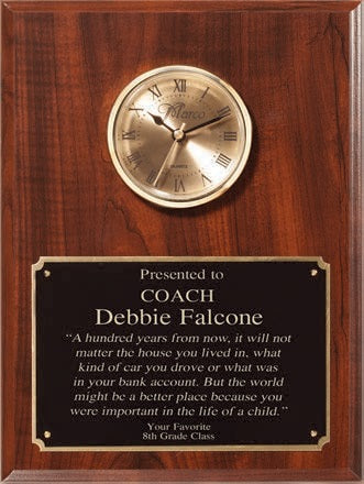 Horloge Cherry Finish CG1104