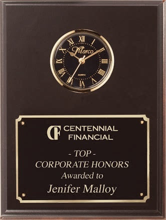 Horloge Finition noire mat CB1105