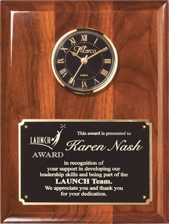 Horloge Noyer véritable CB1106