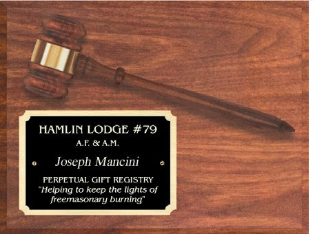 Plaque pour Grand Chevalier ou Fidèle Navigateur AGP-10