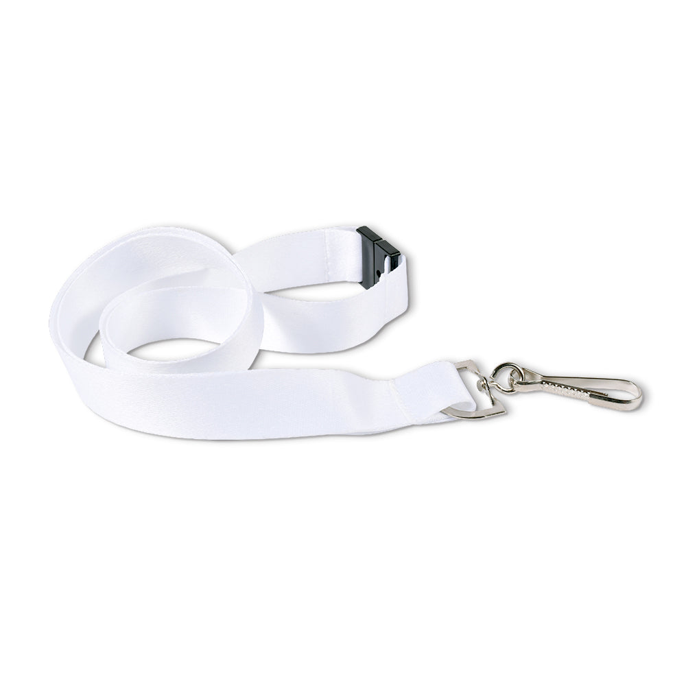 Lanières préfabriquées non imprimées