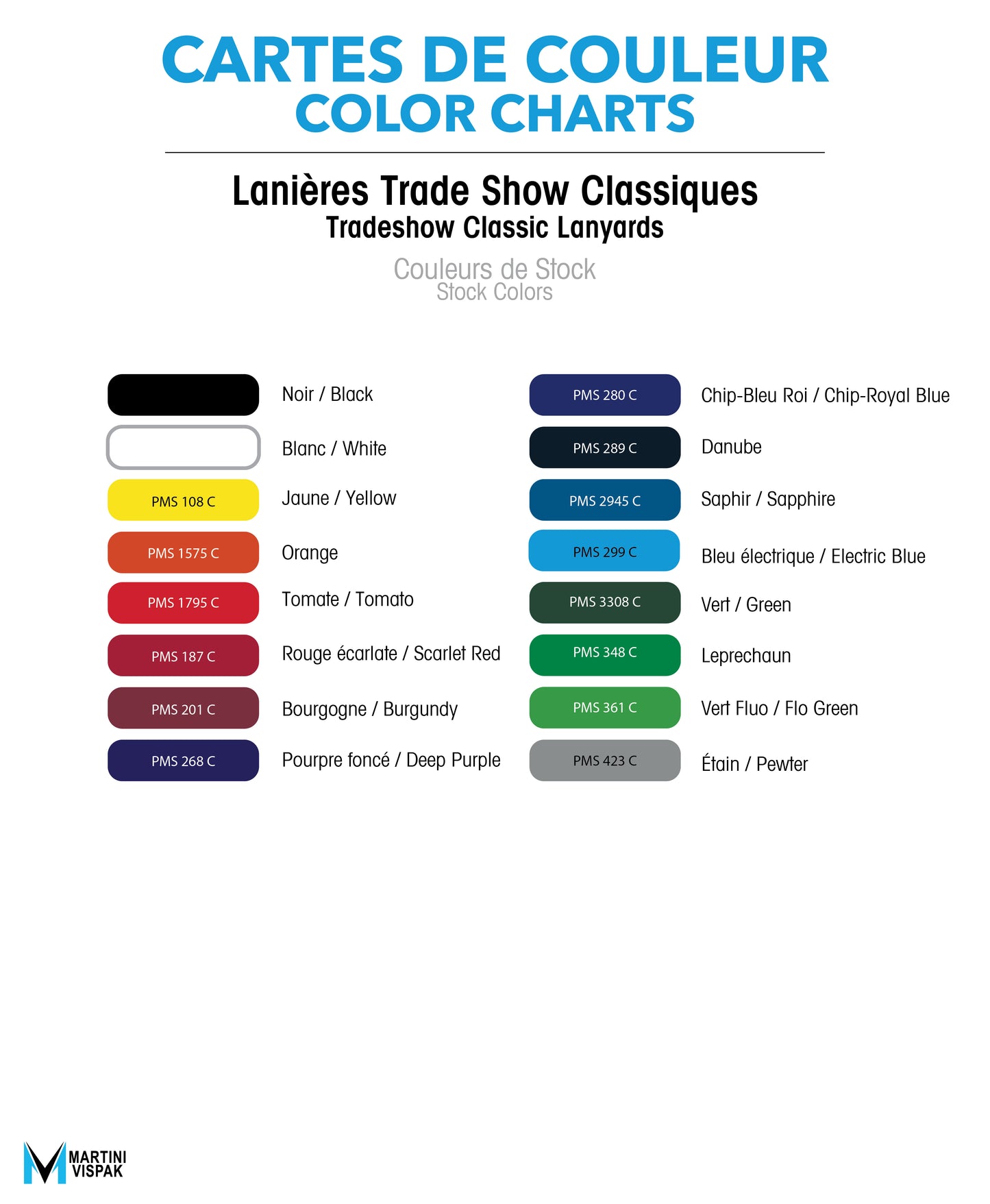 Trade Show Classic Lanyards - 2-sided printing