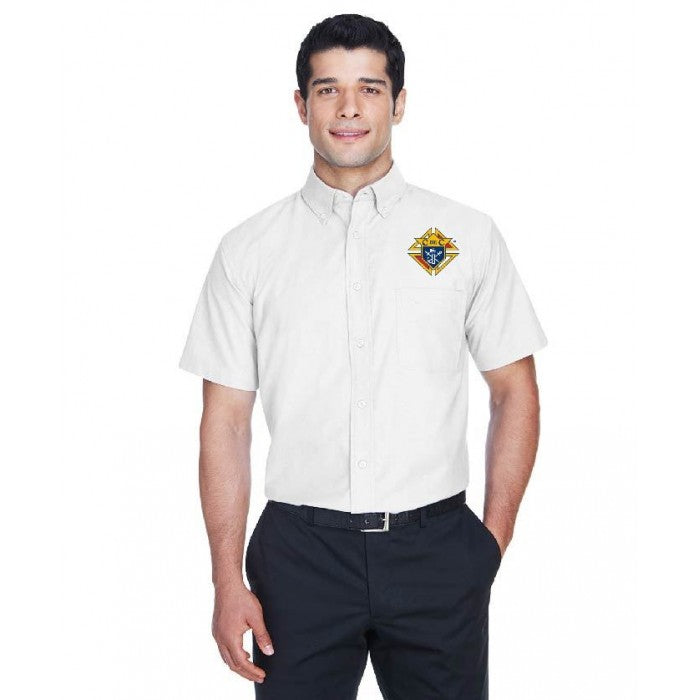 Chemise manche courte Chevaliers de Colomb