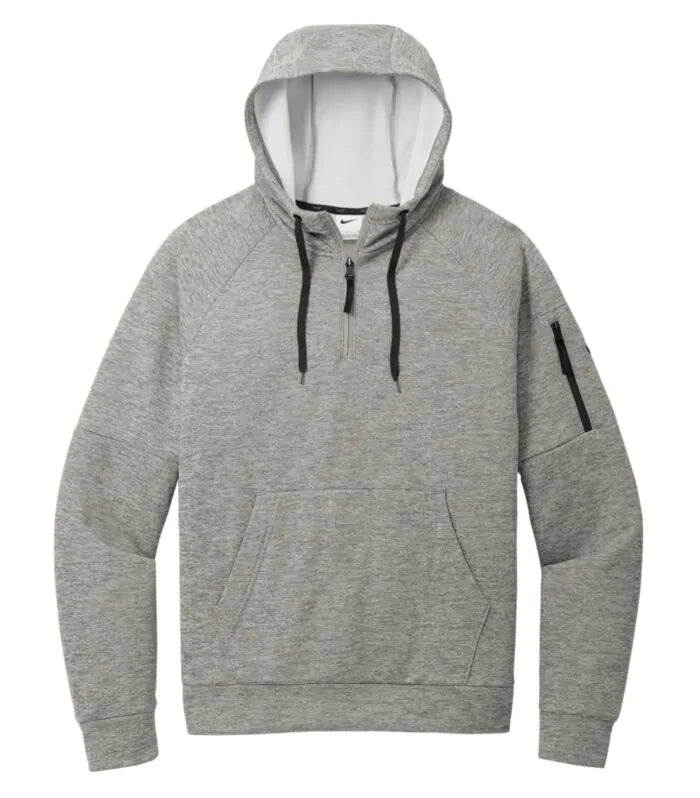 NIKE CHANDAIL À CAPUCHON À GLISSIERE 1/4 EN MOLLETON Therma-FIT. NKFD9742