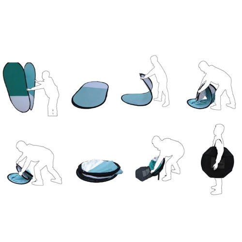 Pop up banner - Round