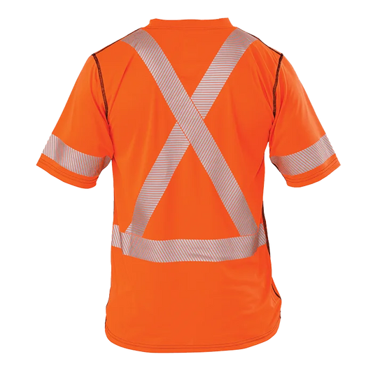 T-Shirt de Performance Athlétique à Manches Courtes Haute Visibilité RT54HVK5