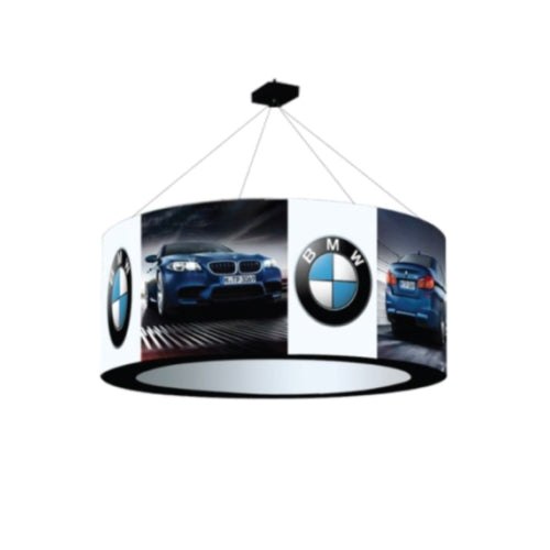 Suspended structure - Circular