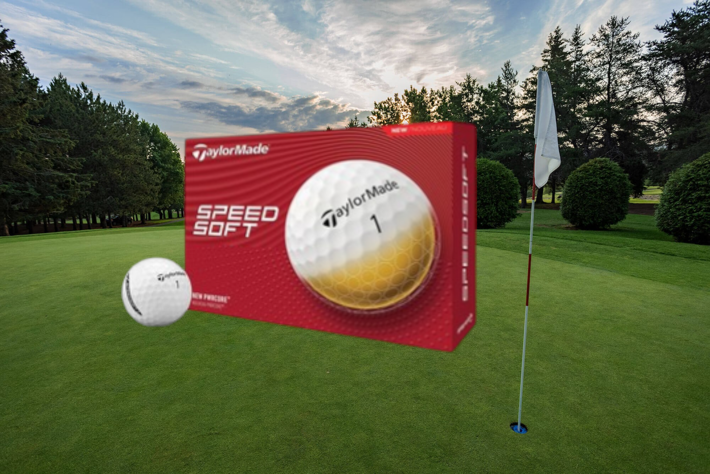 TaylorMade Speed Soft - N2747001