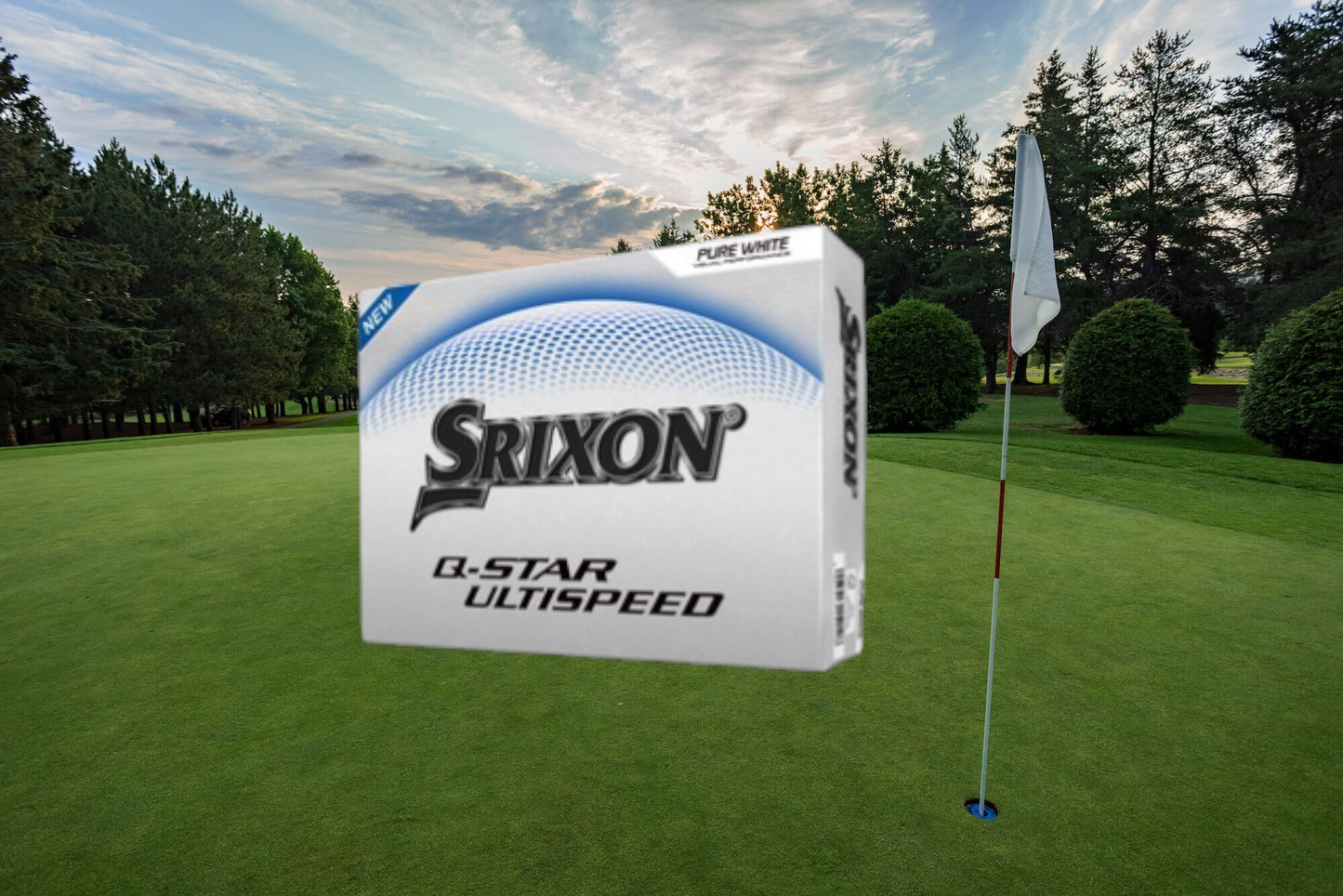 Srixon Q-star Ultispeed - SQULT