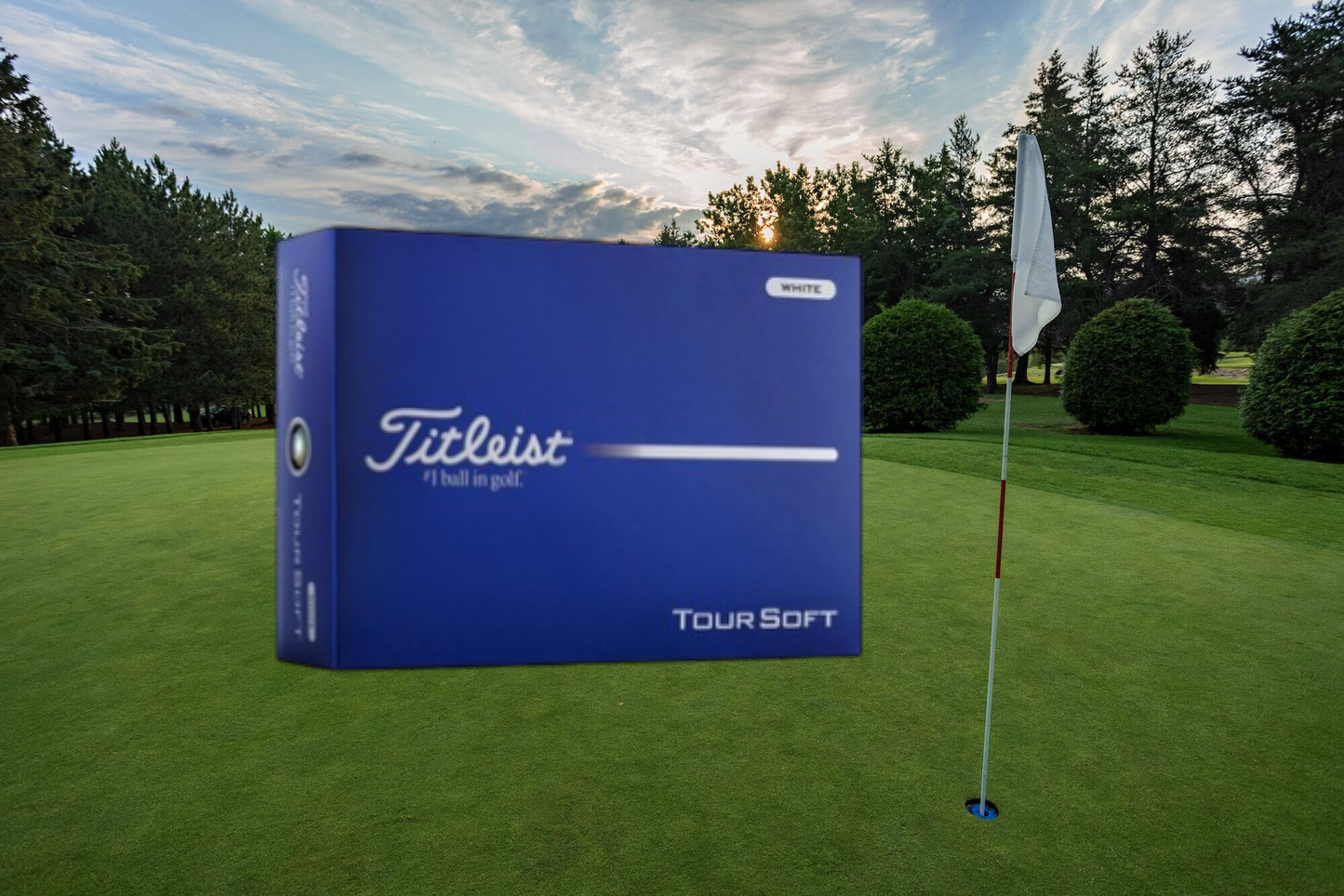 Titleist Tour Soft - TTSOFT