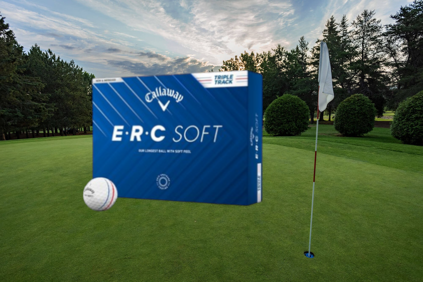 Callaway ERC Soft Triple Track - CERC