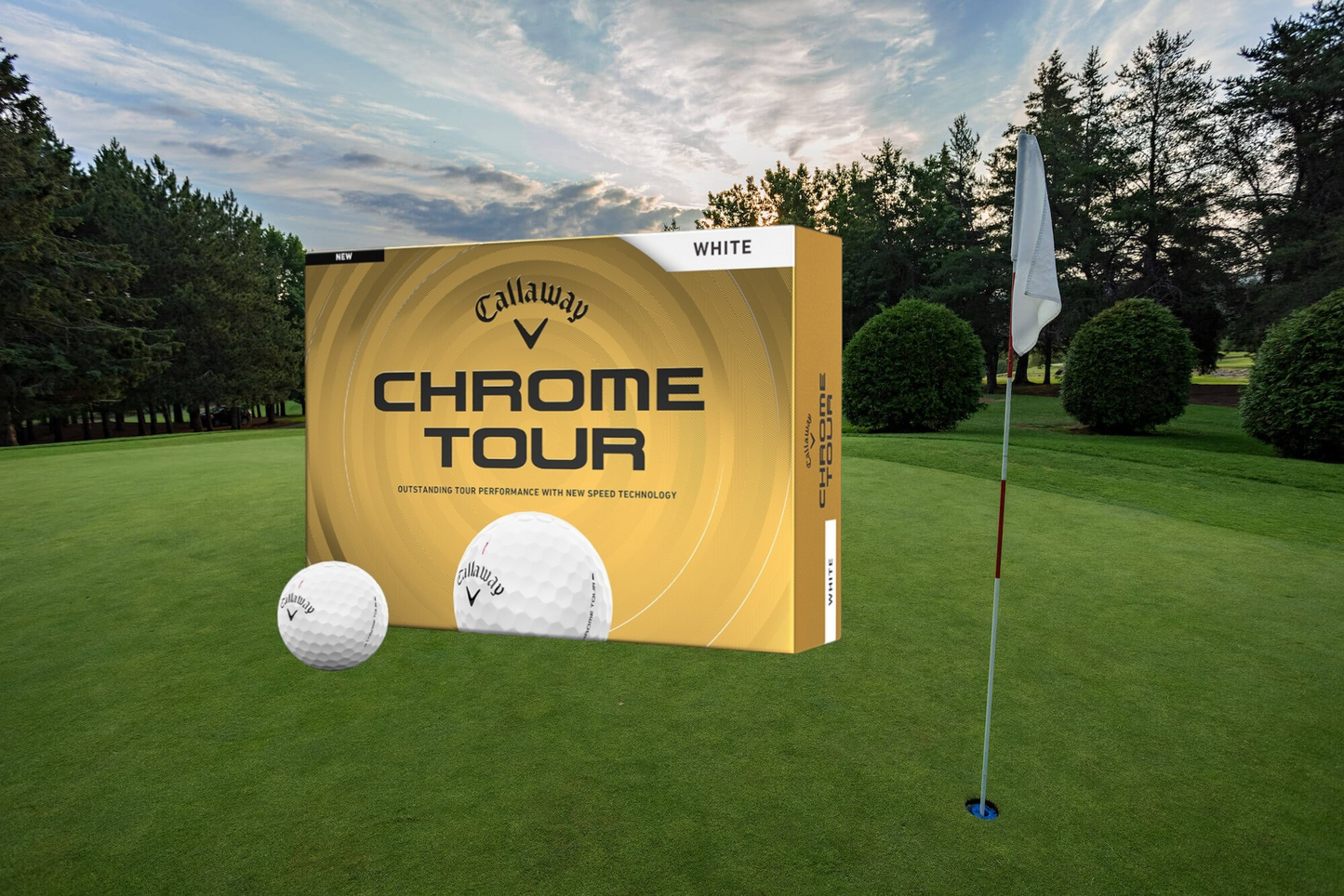 Callaway Chrome Tour - CCST