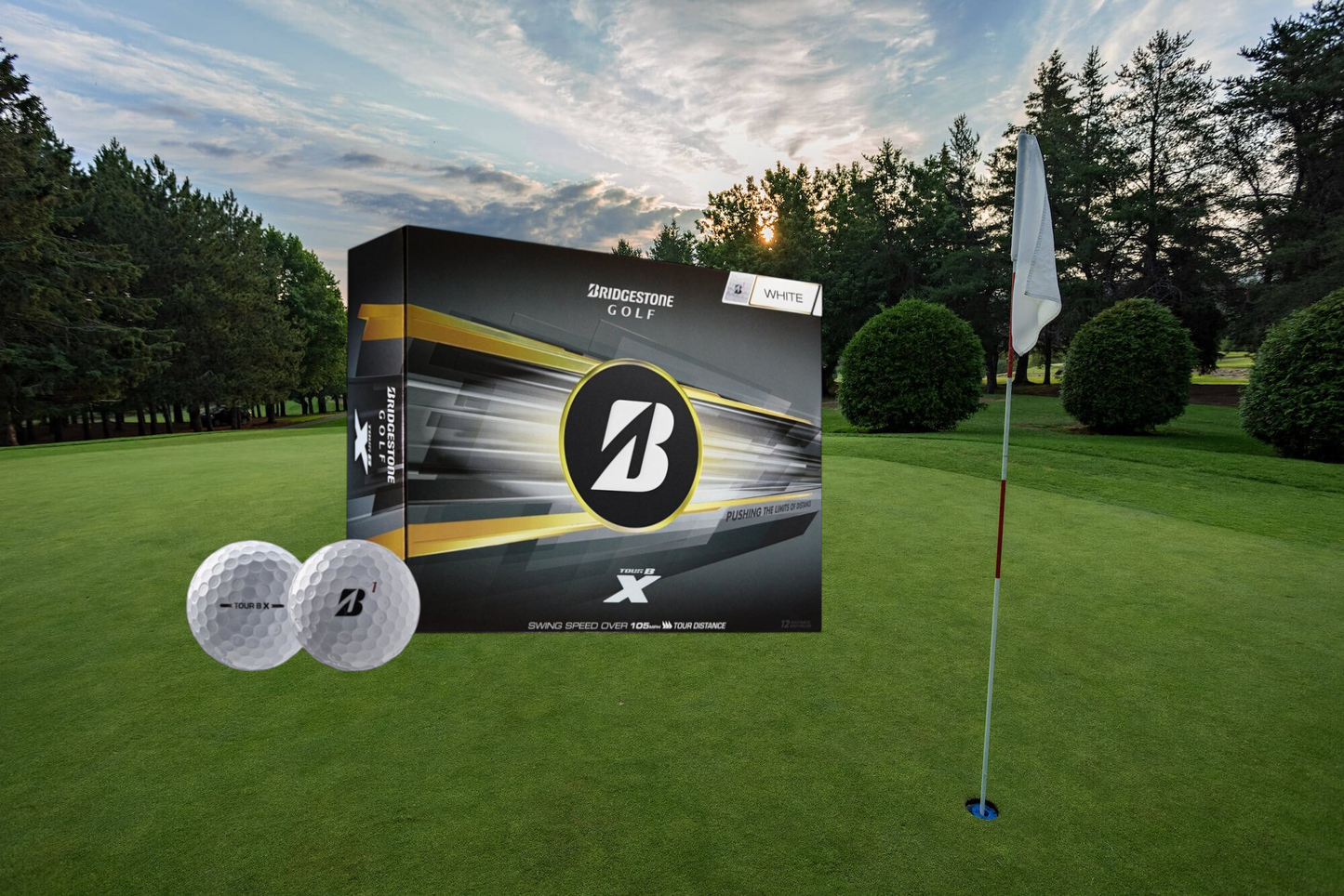 Bridgestone Tour B X - B6WX6D