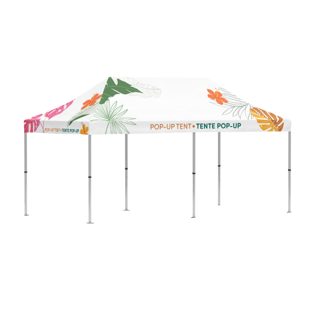 Tente promotionnelle popup 10X20