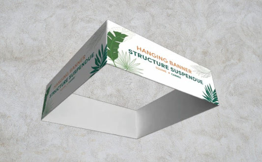 Structure suspendue - Carrée