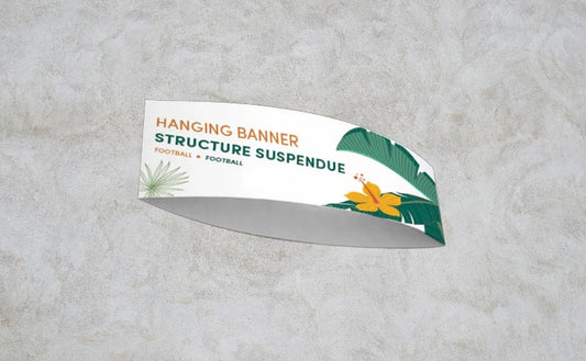 Structure suspendue - Football