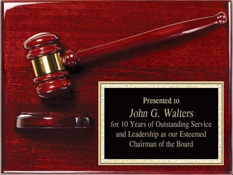 Plaque avec marteau AGP-40PL