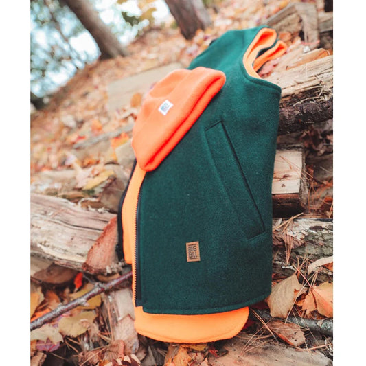 Reversible Wool Jacket 614