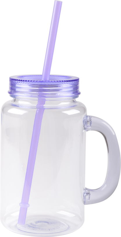 20 oz acrylic mason jars.