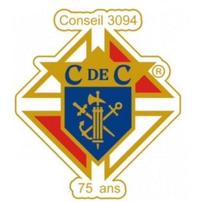 Knights of Columbus Founding Anniversary Pin