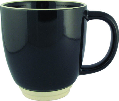 Tasse en céramique fini brillant en couleur solid 12 oz. - M5176 - Liquidation !!
