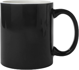 Tasse en céramique poignée en forme de c 11 oz. - MCM03