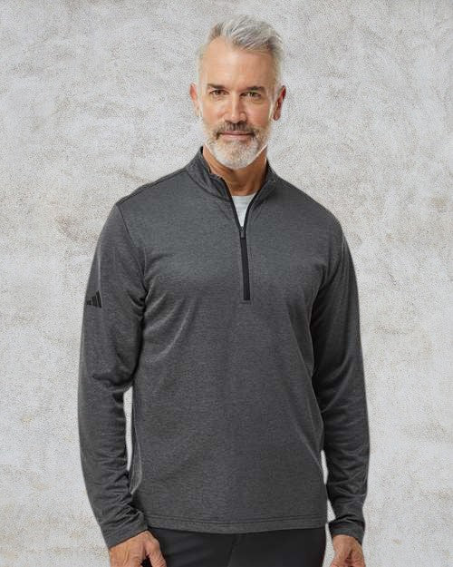 Chandail à glissière un quart teinté à intervalles - Adidas