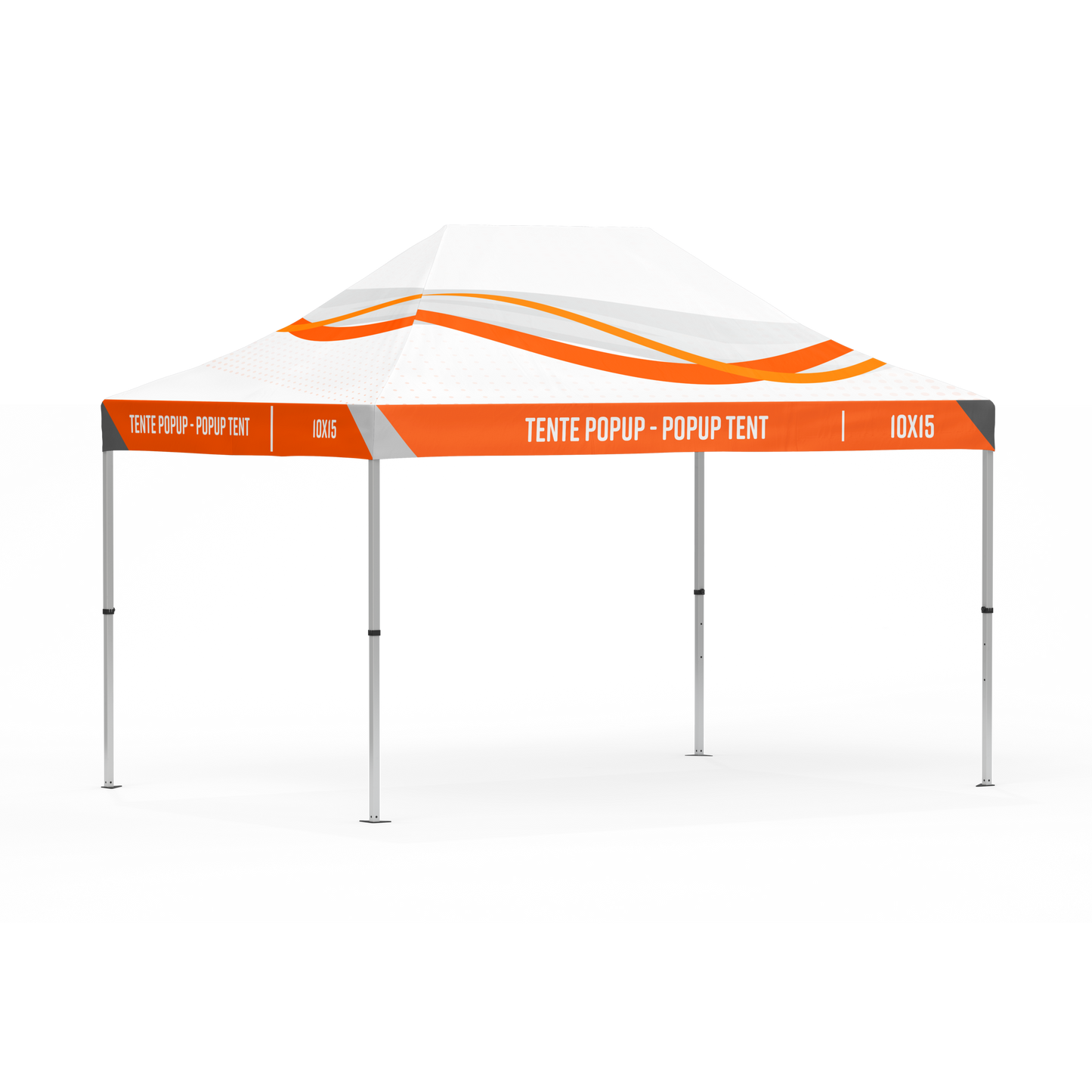Tente promotionnelle popup 10'X15'