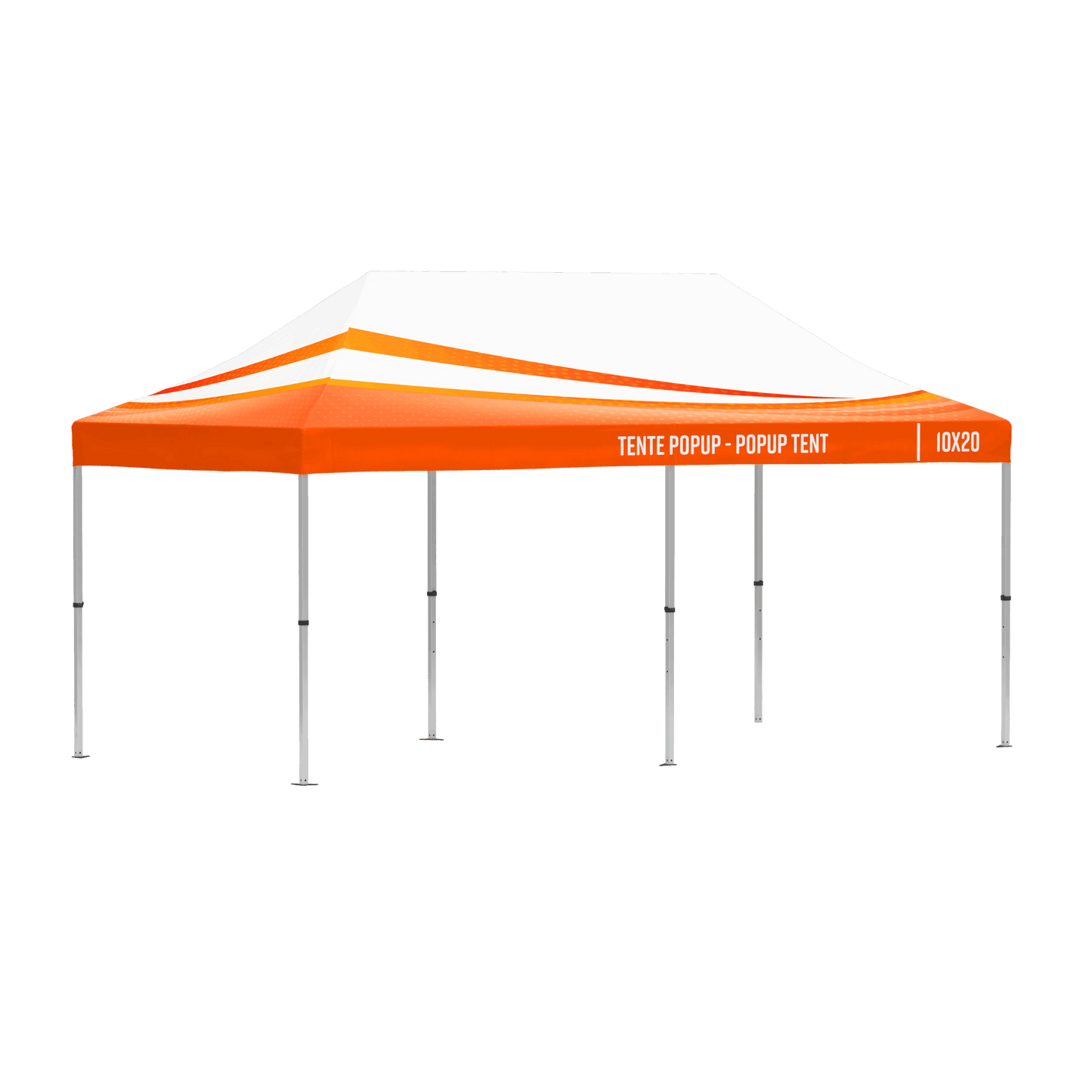 10X20 Popup Promotional Tent