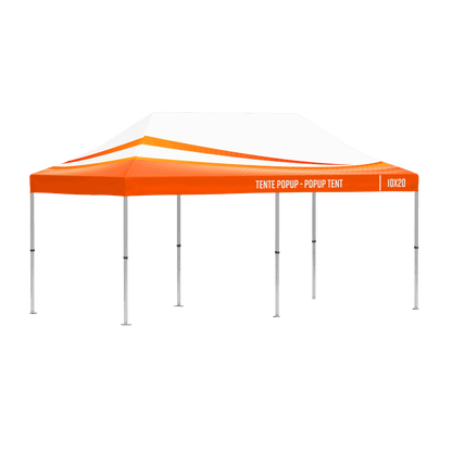 10X20 Popup Promotional Tent