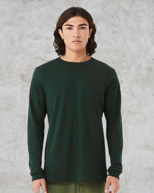 T-shirt manches longues en jersey unisexe - BELLA + CANVAS