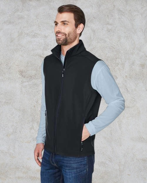 Veste sans manches souple doublée en Molleton Cruise - CORE365